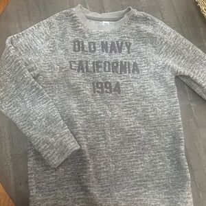 Cozy Gray sweatshirt XL